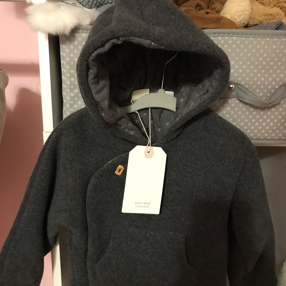 Sold! New! Zara baby hoodie